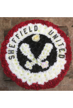 Sheffield United Crest funerals Flowers